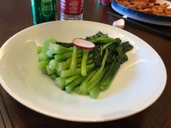 白灼菜心-望京楼flavor餐厅(古北水镇景区店)