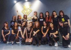 K-pop-卡门舞蹈