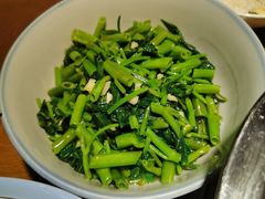 清炒时蔬-李久其家民间餐厅(梅溪湖店)