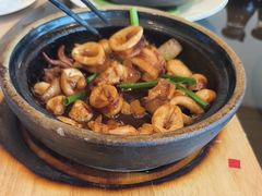 啫啫焗鱿鱼-高佳庄·舟山海鲜(海景旗舰店)