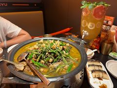 -探鱼·鲜青椒爽麻烤鱼(北京路天河城店)