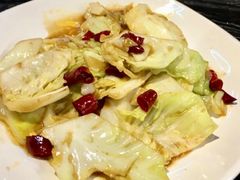 泡椒包菜-大家火啫啫煲