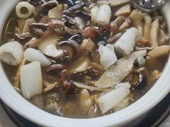 -杨记山珍鸡煲菌汤锅