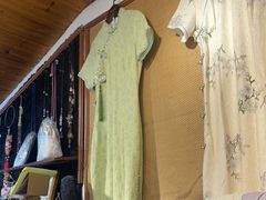 -暮晚尘香汉服旗袍