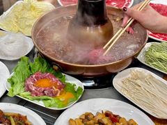 -马记伊源斋涮肉·清真菜(潘家园古玩市场店)