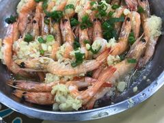 蒜蓉开边基围虾-贞姨美食·老字号海鲜大排档