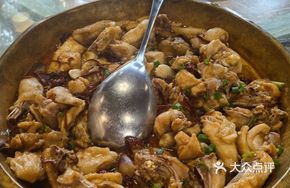 Steamed Chicken with Cordyceps
