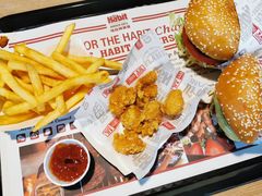 -The Habit Burger Grill 哈比特汉堡(复兴soho店)