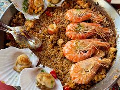 传统西班牙海鲜饭-BROWNSTONE布朗石西班牙餐厅(富城店)