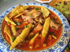 笋子烧连肝肉-邓氏三烘家常菜(安顺总店)