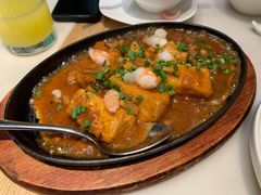 自制铁板豆腐-莆田餐厅PUTIEN(深圳湾万象城家宴店)