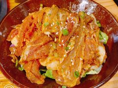 酱香五花肉-胖记烤肉(江汉路店)