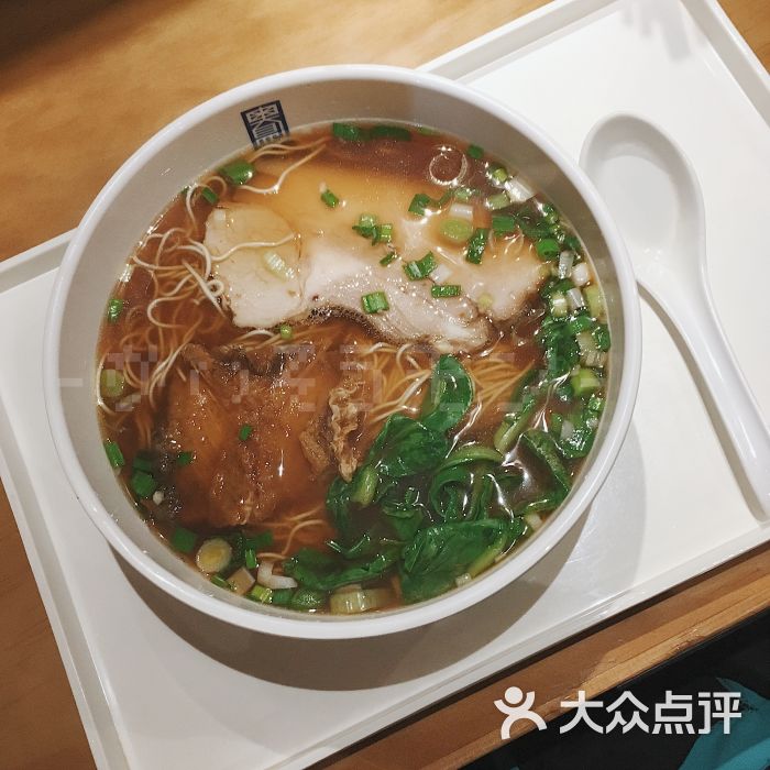 昆山奥汤面馆(南阳路店)红汤双喜面图片 - 第21张