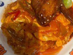 五柳炸蛋鸡翼饭-伯友茶记(中华广场店)