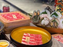 -一绪に寿喜烧(颍州万达店)