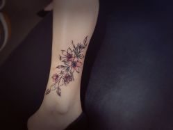 -幸运7纹身刺青Lucky7tattoo