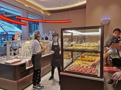 面包甜点陈列柜-奈雪的茶(时代天街店)