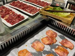自助取餐区-犇牛记·鲜牛肉火锅