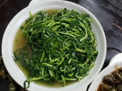 清炒马兰头-西汇饭店(甪直店)