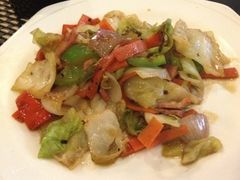 培根卷心菜-上林铁板烧(延安西路店)