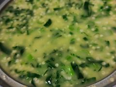 小米青菜羹-铜锣湾·有麝自然香(重庆新天地店)