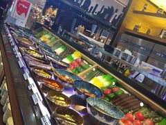 自助取餐区-盛江山自助料理(太原街万达店)