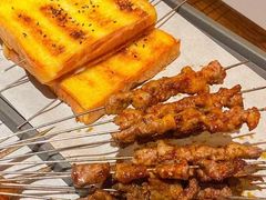 -宝记烧烤·碳锅羊肉·羊蝎子火锅·夜食社(文体路创始店)