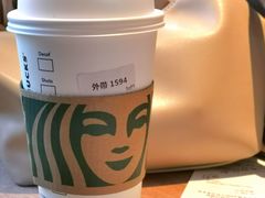 燕麦丝绒拿铁-星巴克(汾阳路店)