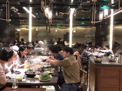 大堂-捞王锅物料理(上海世茂广场店)