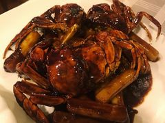 毛蟹炒年糕-翠亭酒家(山西南路店)