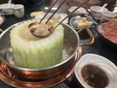 -得意咚瓜·顺德鱼生·冬瓜火锅(深圳首店)