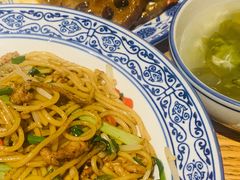 特色鸡蛋肉丝炒米粉-赣南粉局·江西小炒·锅气炒粉(巴黎春天店)