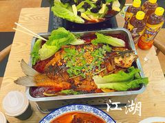 -江湖万州烤鱼(王子美食城)