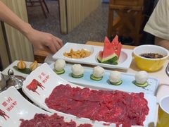 -牛缘村·贵州黄牛肉火锅(西善桥店)