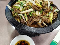 烤牛肉-烤肉宛饭庄(北新桥店)