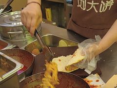 -刘大饼香辣土豆片夹馍(鱼化店)
