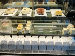 面包甜点陈列柜-原麦世家(莱蒙店)