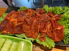 麻辣牛肉-四喜小胖·北京涮肉(五道营店)