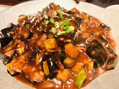 客家茄子煲-绿茶餐厅(光谷世界城步行街店)
