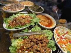 凉菜-苏格里岛自助海鲜烤肉(青秀万达店)