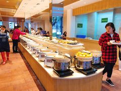 自助取餐区-素满香·Vegan食养自助(天一广场店)