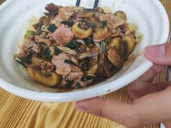 蘑菇肉片面-超爷叔面馆(西园店)