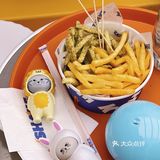 【探店】 SH4KE🍟卖潮玩的薯条店🍟