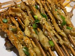 烤鸡皮串-木屋烧烤(西城天桥店)