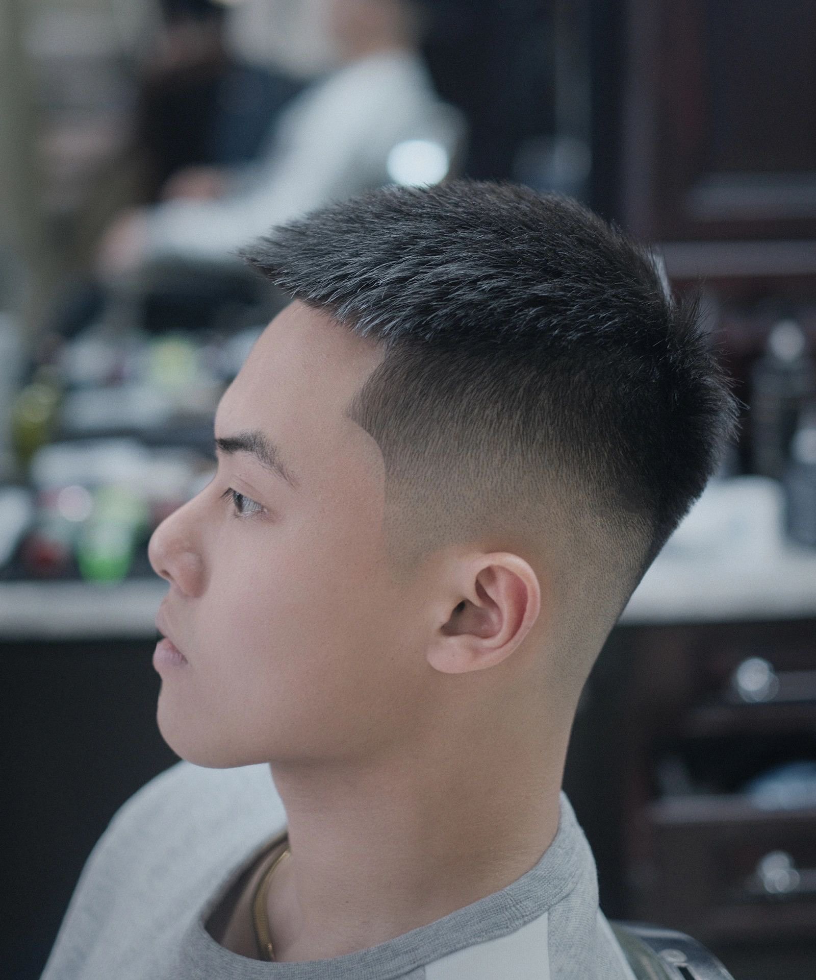 夏天男生必备的发型之一