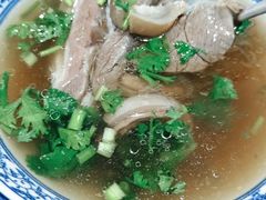 -丰登陕西水盆牛羊肉·泡馍