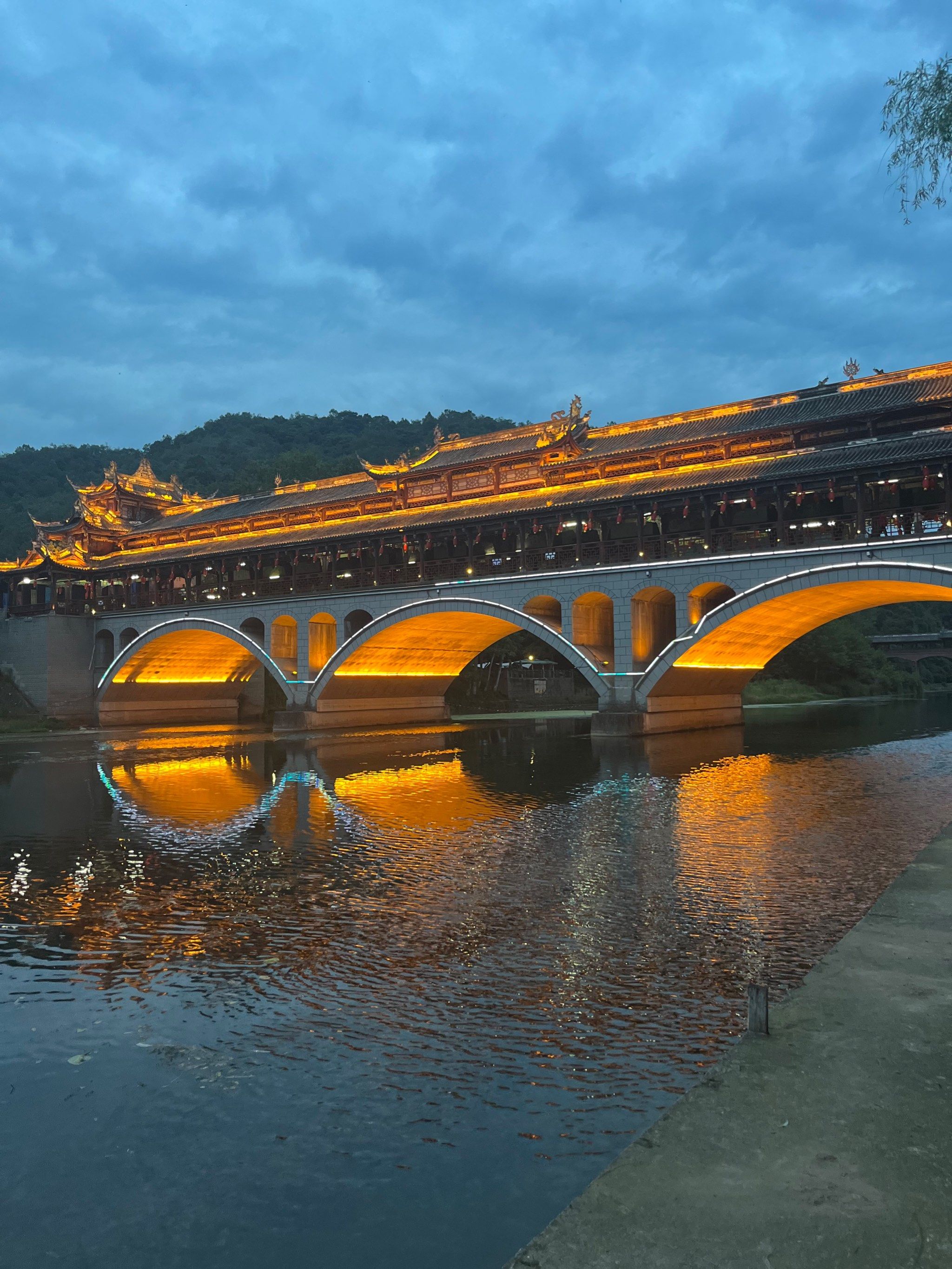 街子古镇,夏天避暑圣地