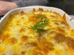 菠萝奶香海虾饭-开间茶馆·围炉煮茶