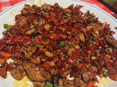 乾隆辣子鸡-荆九爷爆炒桥头三嫩(浙大店)
