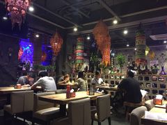 大堂-花腰餐吧Bistro烧烤 傣味(传媒大学店)